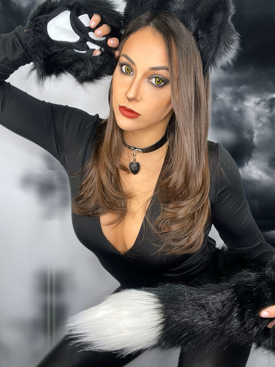 martina cesaris makeup