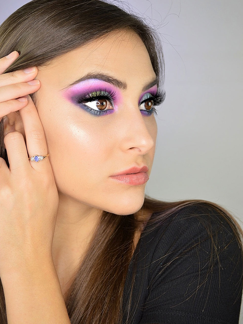 martina cesaris makeup